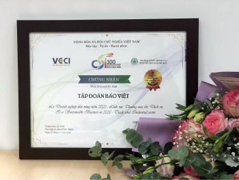 Tập đoàn Bảo Việt (BVH): Top 10 doanh nghiệp bền vững nhất Việt Nam  5 năm liên tiếp
