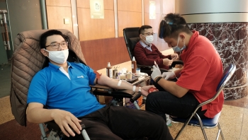 Bảo Việt phát triển bền vững, đồng hành cùng cộng đồng: 2.700 đơn vị máu đã được hiến cho người bệnh