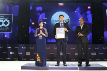 Bảo Việt - thương hiệu bền vững được Forbes bình chọn 5 năm liên tiếp dẫn đầu ngành bảo hiểm