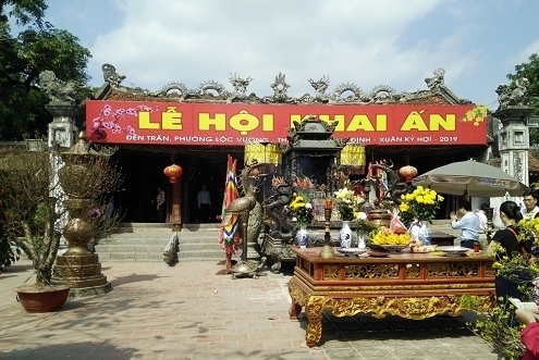 Nam Định không tổ chức Lễ hội Khai ấn đền Trần Xuân Tân Sửu 2021