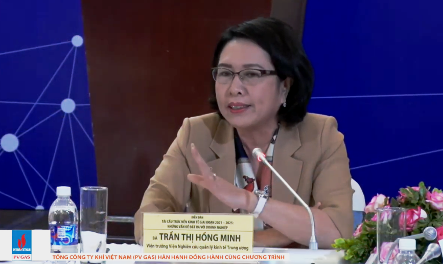 TS Trần Thị Hồng Minh: Cần tạo thể chế và môi trường kinh doanh thuận lợi cho sự phát triển lực lượng doanh nghiệp