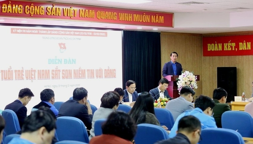 Tuổi trẻ Việt Nam sắt son niềm tin với Đảng