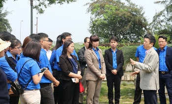 Hành trình về nguồn của Tuổi trẻ PVN tại Thái Bình