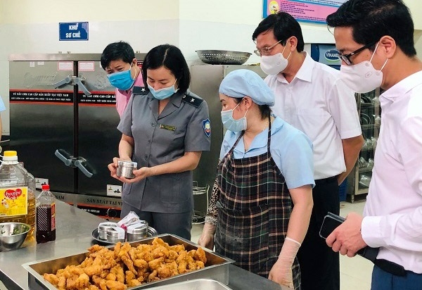 Hà Nội đẩy mạnh triển khai công tác hậu kiểm về an toàn thực phẩm