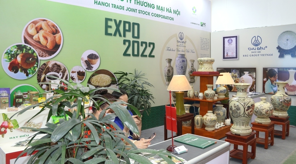 Hơn 400 doanh nghiệp trưng bày sản phẩm tại Vietnam Expo 2022