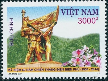 Chiến thắng Điện Biên Phủ qua những con tem