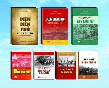 Ra mắt bộ sách '65 năm Chiến thắng Điện Biên Phủ - Mốc vàng chói lọi'