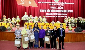 Thăm và tặng quà các gia đình chính sách Bộ đội Trường Sơn tỉnh Thái Bình