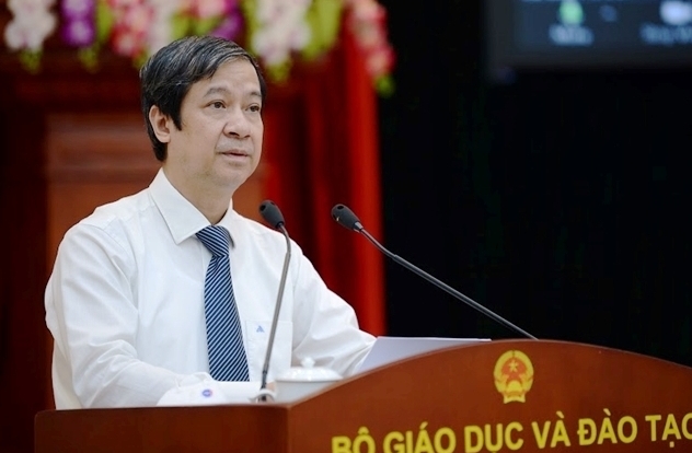 Bộ trưởng Bộ GD&ĐT Nguyễn Kim Sơn: Đổi mới để tạo dựng lớp người chí hướng, trách nhiệm