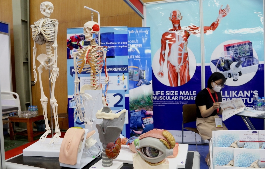 Vietnam Medi - Pharm 2022: Nơi hội tụ công nghệ tiên tiến của ngành y dược