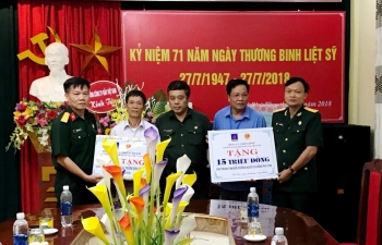 Tiếp nối hoạt động tri ân người có công với cách mạng tỉnh Phú Thọ