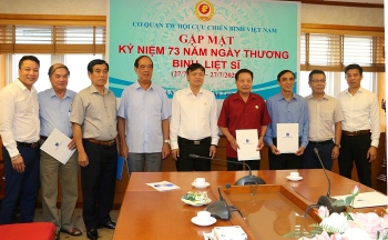Hội CCB Tập đoàn tri ân các thương binh, gia đình liệt sĩ Cơ quan Trung ương Hội CCB Việt Nam