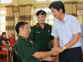 Hội CCB Tập đoàn tri ân người có công tỉnh Phú Thọ