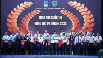 Trao giải cuộc thi “Sáng tạo PV Power 2022”