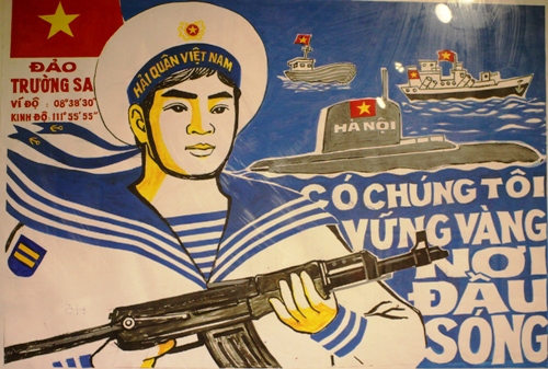 Hãy thưởng thức những hình ảnh đầy cảm xúc của bộ đội hải quân trong các nhiệm vụ bảo vệ biển đảo của dân tộc.