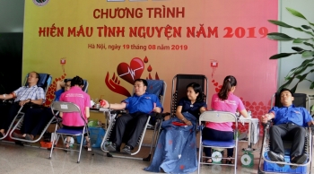 Tuổi trẻ 3 đơn vị Dầu khí tổ chức chương trình hiến máu tình nguyện 2019