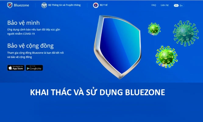 cai khau trang dien tu bluezone de bao ve minh va cong dong