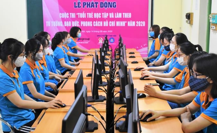 Phát động cuộc thi "Tuổi trẻ học tập và làm theo tư tưởng, đạo đức, phong cách Hồ Chí Minh" năm 2021