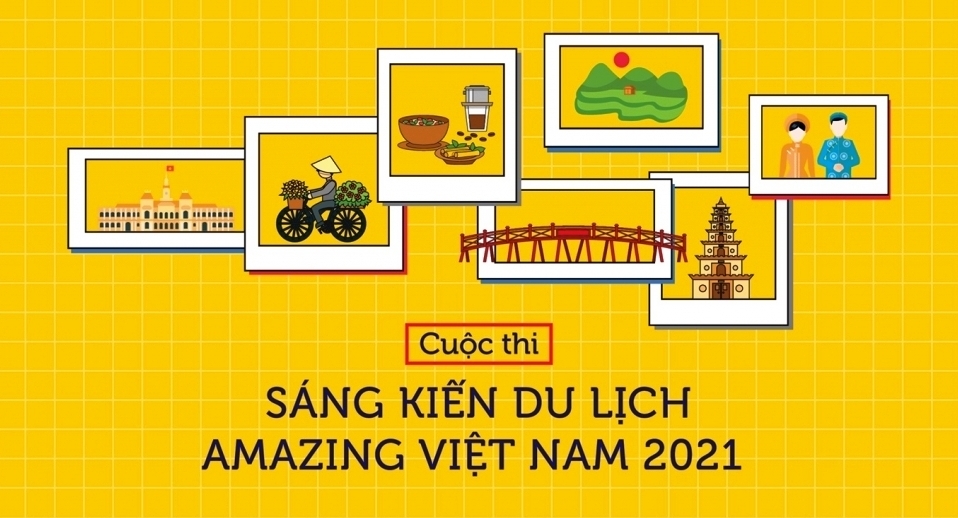 Khởi động cuộc thi “Sáng kiến Du lịch Amazing Việt Nam” năm 2021