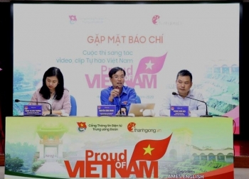 Thể hiện tình yêu Tổ quốc qua sáng tác video clip "Tự hào Việt Nam"