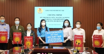 Hà Nội hỗ trợ người lao động khó khăn bị ảnh hưởng bởi dịch Covid-19 quận Hoàn Kiếm