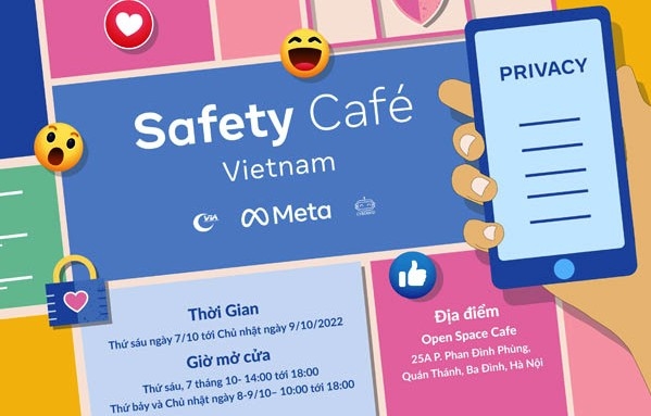 “Safety Café Vietnam”: Tăng cường an toàn trực tuyến cho người dùng Việt Nam