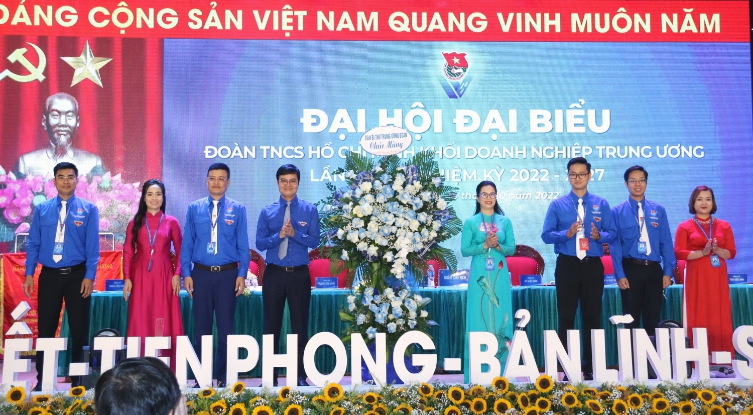 Tuổi trẻ Khối Doanh nghiệp Trung ương: Đoàn kết - Tiên phong - Bản lĩnh -  Sáng tạo