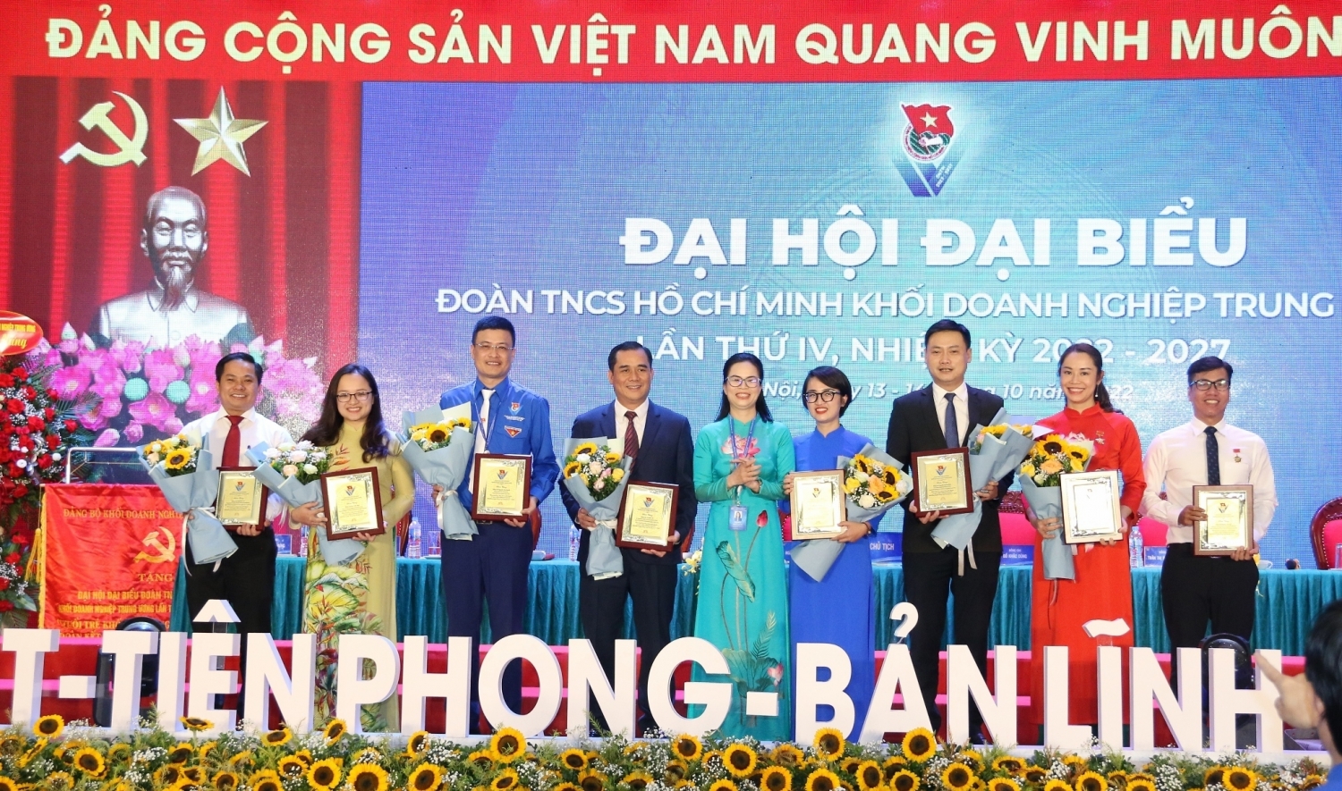 Tuổi trẻ Khối Doanh nghiệp Trung ương: Đoàn kết - Tiên phong - Bản lĩnh -  Sáng tạo