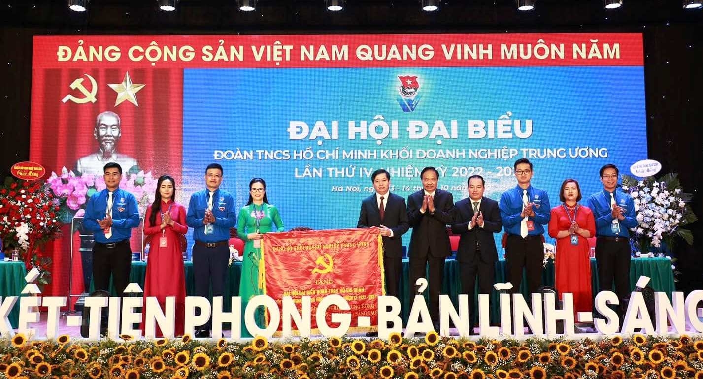 Tuổi trẻ Khối Doanh nghiệp Trung ương: Đoàn kết - Tiên phong - Bản lĩnh -  Sáng tạo