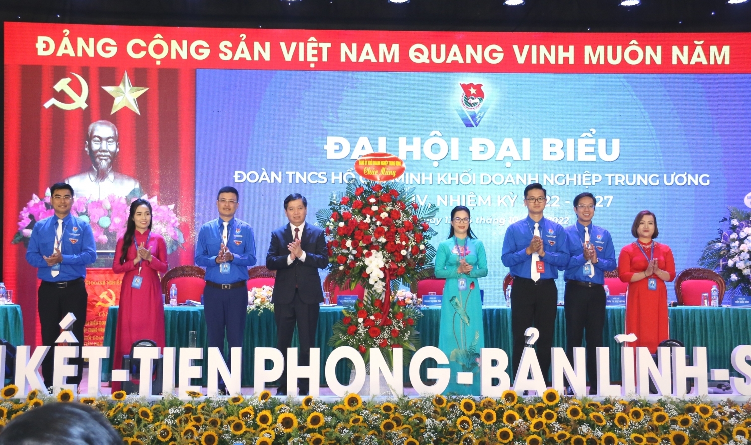 Tuổi trẻ Khối Doanh nghiệp Trung ương: Đoàn kết - Tiên phong - Bản lĩnh -  Sáng tạo