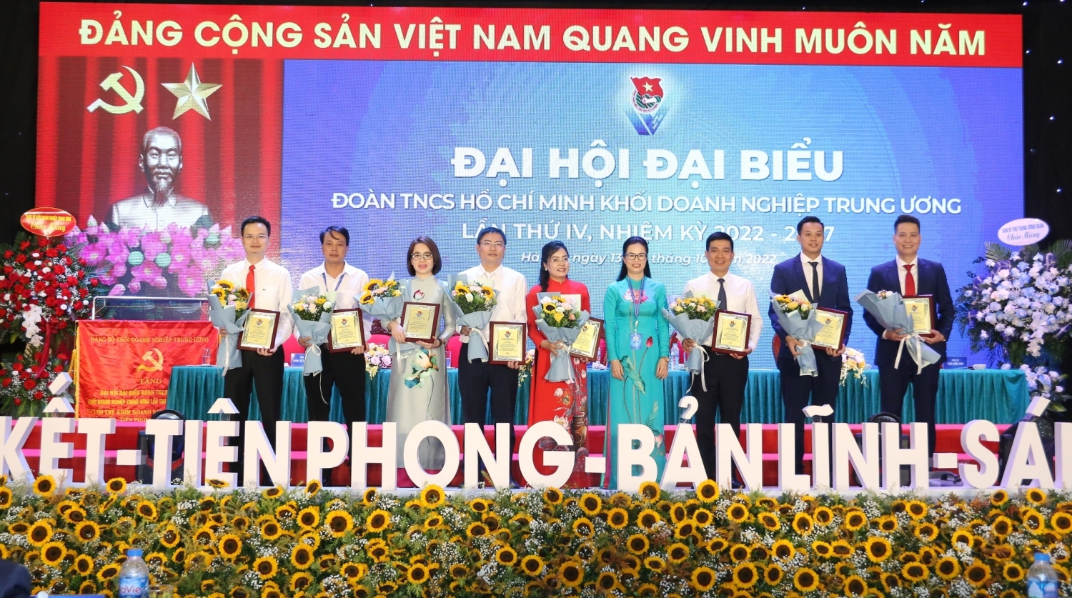 Tuổi trẻ Khối Doanh nghiệp Trung ương: Đoàn kết - Tiên phong - Bản lĩnh -  Sáng tạo