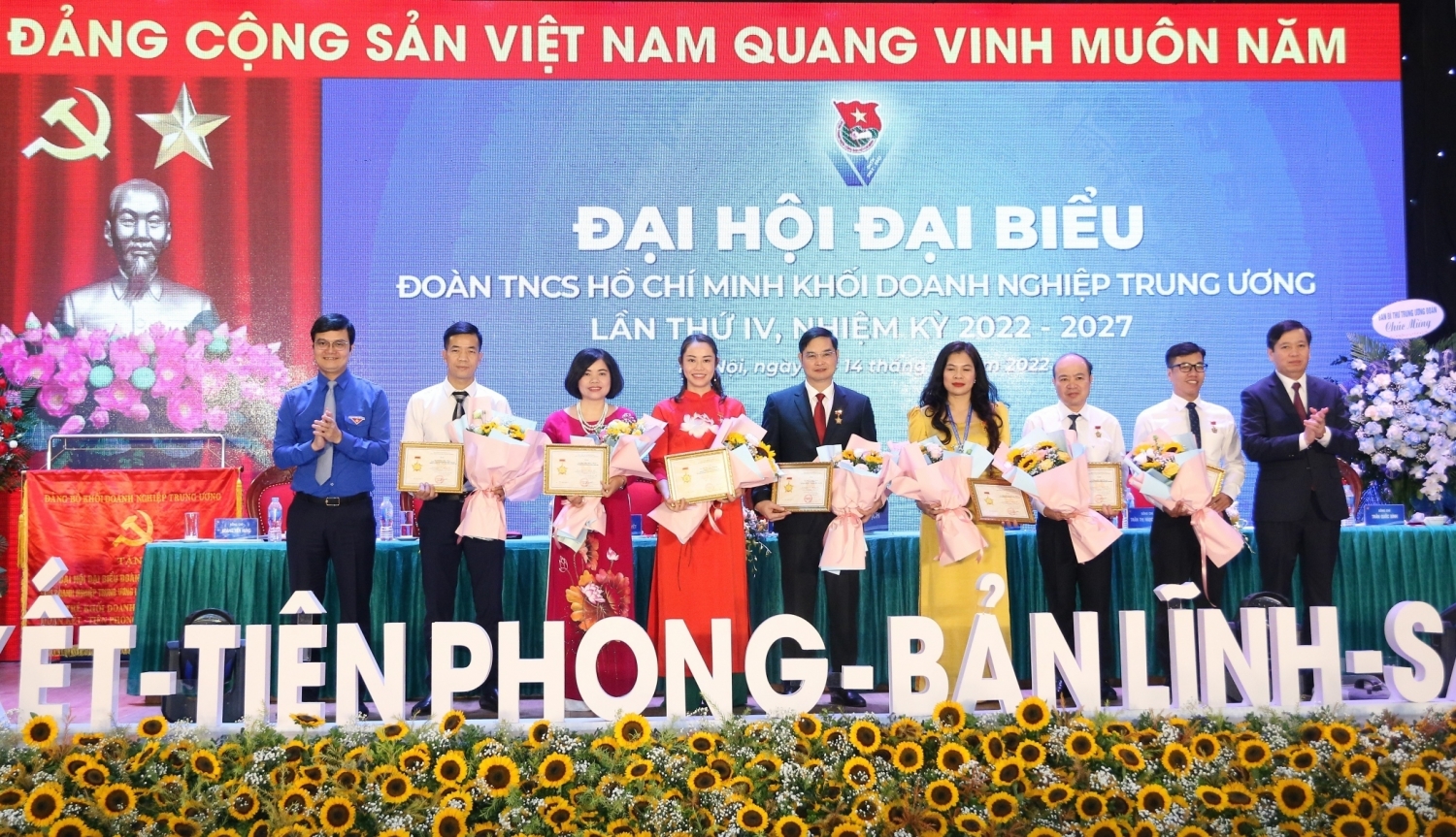 Tuổi trẻ Khối Doanh nghiệp Trung ương: Đoàn kết - Tiên phong - Bản lĩnh -  Sáng tạo