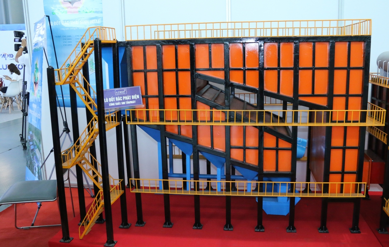 Hàng nghìn sản phẩm công nghệ năng lượng - môi trường trưng bày tại ENTECH HANOI 2022