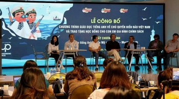 Ra mắt chương trình giáo dục tiếng Anh về chủ quyền biển đảo Việt Nam