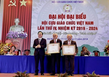 Hội Cựu giáo chức Việt Nam đồng hành nâng cao chất lượng giáo dục và xây dựng xã hội học tập