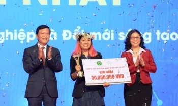 Dự án lá chuối Việt vô địch “Khởi nghiệp nông nghiệp đổi mới sáng tạo 2020”