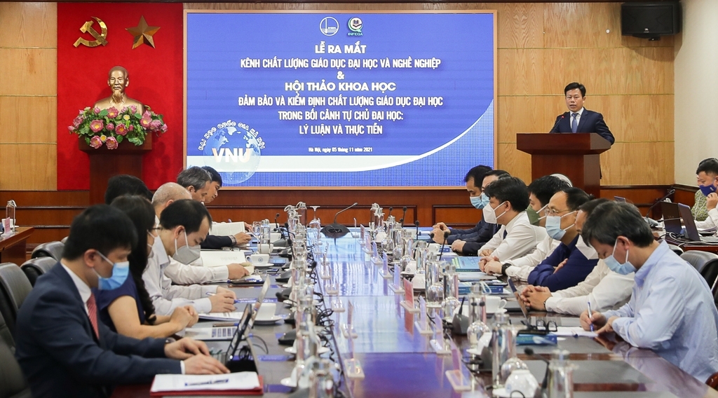 Đại học Quốc gia Hà Nội ra mắt kênh chất lượng giáo dục đại học và nghề nghiệp