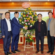 Hội CCB Tập đoàn Dầu khí Quốc gia Việt Nam chúc mừng Ngày truyền thống Hội CCB Việt Nam