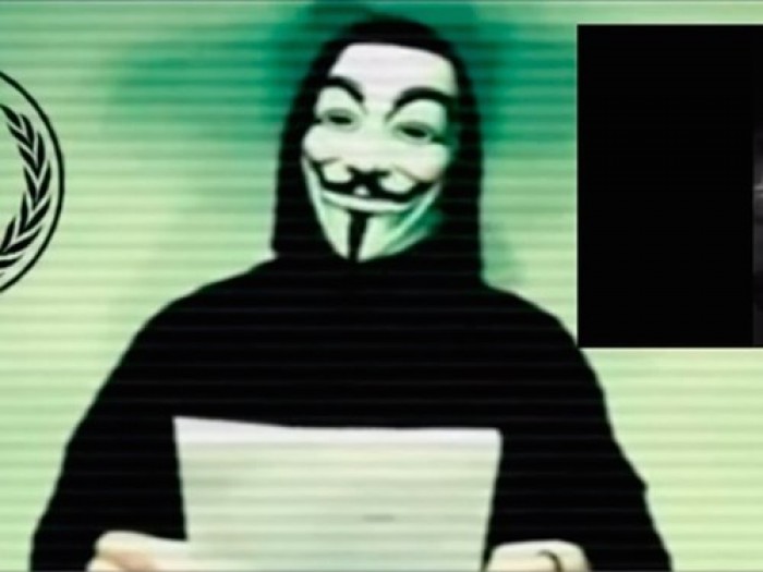 Nhóm hacker Anonymous tuyên chiến với IS sau khủng bố Paris