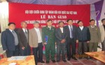Hội CCB Tập đoàn trao tặng nhà tình nghĩa tại tỉnh Hà Nam