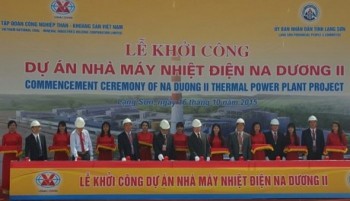 TKV khởi công dự án nhiệt điện Na Dương 2