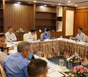 Tổng Giám đốc Petrovietnam Lê Mạnh Hùng làm việc với Cửu Long JOC về triển khai kế hoạch SXKD năm 2022