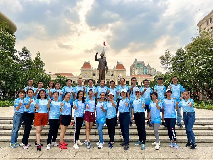 Giải chạy bộ online “Xuân Dầu khí 2022”: Lan tỏa năng lượng tích cực trong toàn Tập đoàn