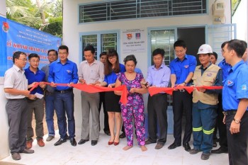 Đoàn Thanh niên Công ty Mẹ trao nhà tình nghĩa tại tỉnh Hậu Giang
