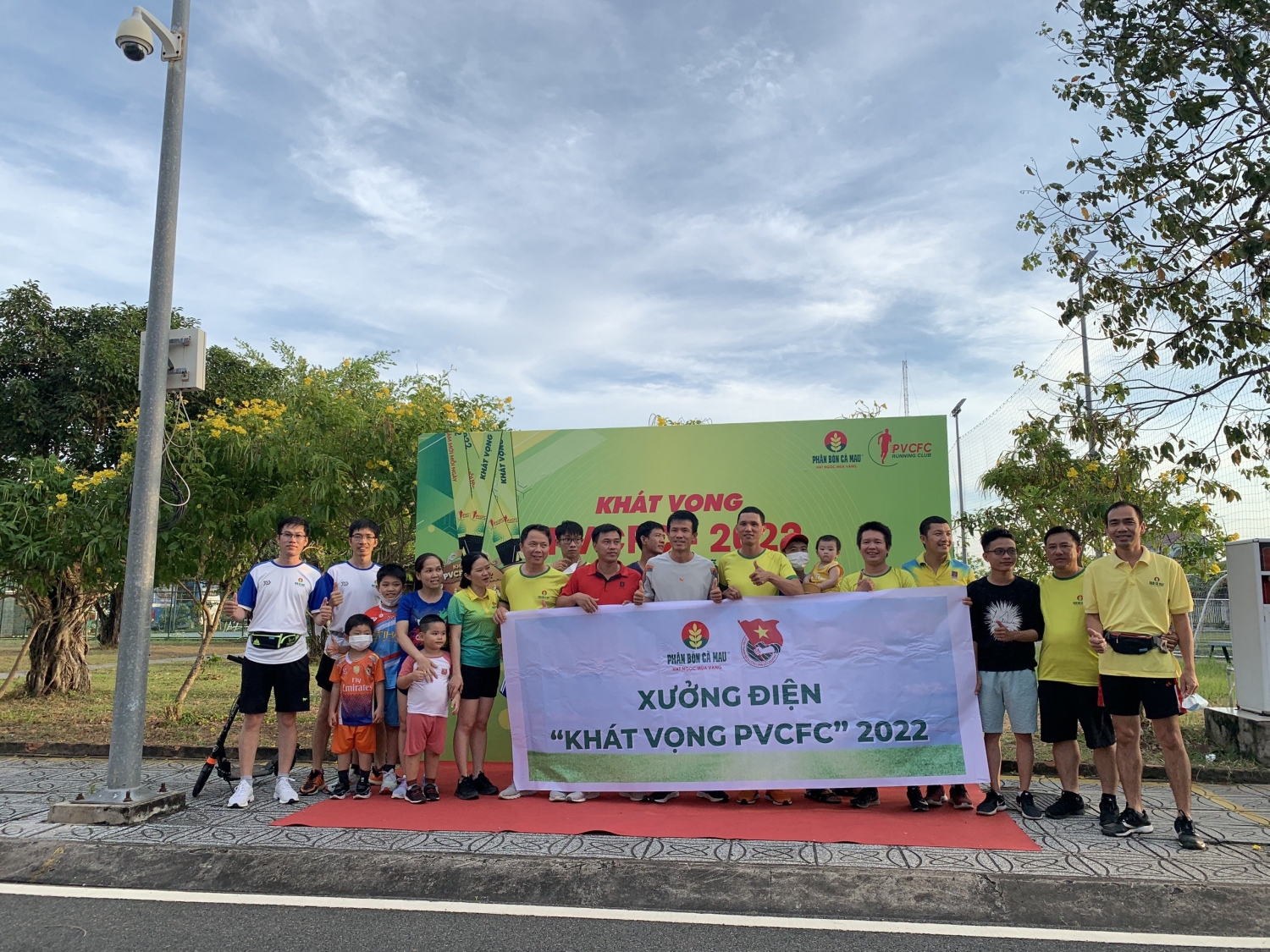 “Khát vọng - PVCFC 2022”: Cùng nhau vượt lên chính mình