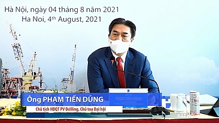 PV Drilling tổ chức thành công Đại hội đồng cổ đông thường niên trực tuyến năm 2021