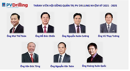 PV Drilling tổ chức thành công Đại hội đồng cổ đông thường niên trực tuyến năm 2021