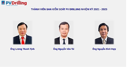 PV Drilling tổ chức thành công Đại hội đồng cổ đông thường niên trực tuyến năm 2021