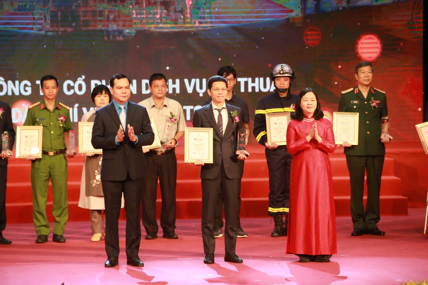 PTSC tại Chương trình Vinh quang Việt Nam 2022