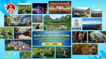 20 kỷ lục mới được công bố trong Top 100 Kỷ lục Bất biến của Việt Nam (Phần 1)